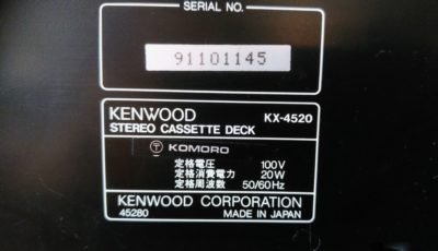 mockupKenwoodKX-4520