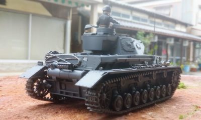mockupﾀﾐﾔ1/35Ⅳ号戦車D型