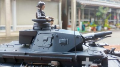 mockupﾀﾐﾔ1/35Ⅳ号戦車D型