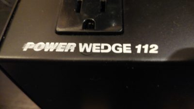 mockupAudio Power Industries Power Wedge112