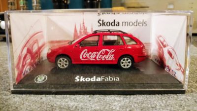 mockup Škoda models