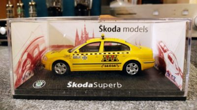 mockup Škoda models